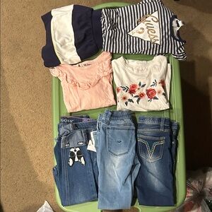 Huge lot set bundle Guess Abercrombie kids vigoss hudson Gymboree